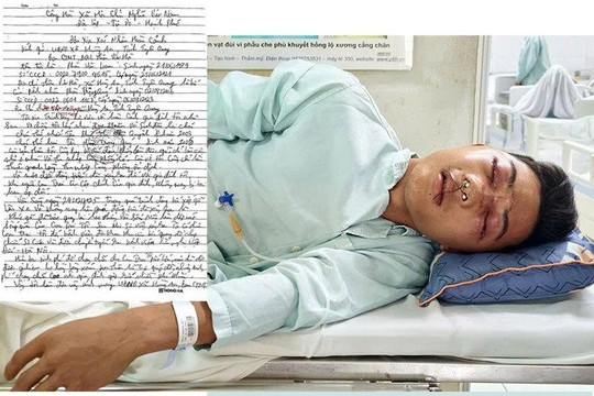 Chàng trai 19 tuổi phải giành giật sự sống sau tai nạn khi đang đi vác gỗ thuê, 20 triệu vay mượn vẫn không đủ viện phí