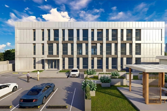 Chọn nhà thầu Trung Quốc cho dự án tòa nhà 'lắp ghép' trên khu đất 3.000m2, thời gian thi công dự kiến nhanh hơn 50%