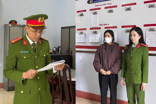 Bắt tạm giam nữ nhân viên công ty bảo hiểm nhân thọ