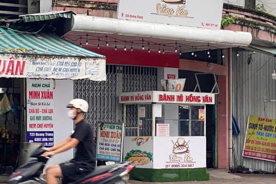 Đình chỉ, phạt hơn 213 triệu đồng chủ cơ sở bánh mì Hồng Vân sau vụ ngộ độc khiến 203 người nhập viện