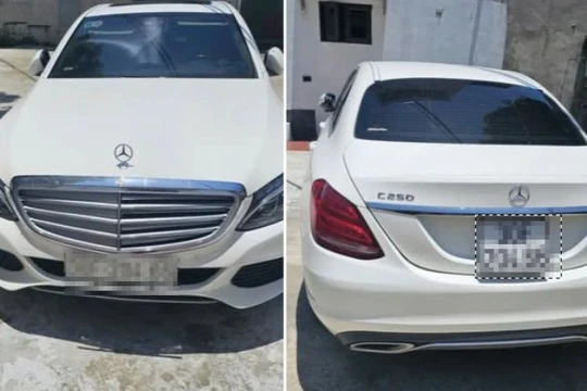 Mercedes tiền tỷ 'lạc chủ' suốt gần 2 năm ở gara Thanh Hóa, gara phải lên mạng xã hội cầu cứu