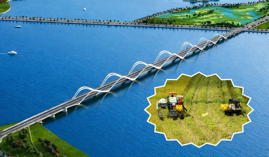 Việt Nam sắp có cầu vượt vịnh gần 4.000 tỷ kết nối vùng biển Tây Nam Bộ, đất nông nghiệp quanh vùng 'nổi sóng'