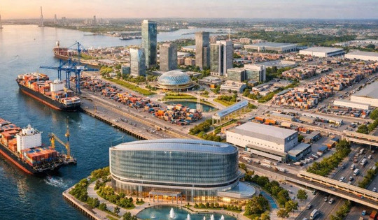 Việt Nam sắp có thêm khu thương mại tự do mới rộng tới 5.000ha, tọa lạc tại TP lớn thứ 3 cả nước