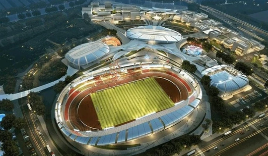 Việt Nam sắp đón thêm 3 sân vận động mới chuẩn FIFA, tổng sức chứa lên tới hơn 260.000 chỗ ngồi