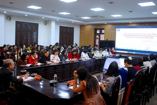 4.194 giáo viên tại Hưng Yên đã khắc phục lỗi phát âm lẫn L - N