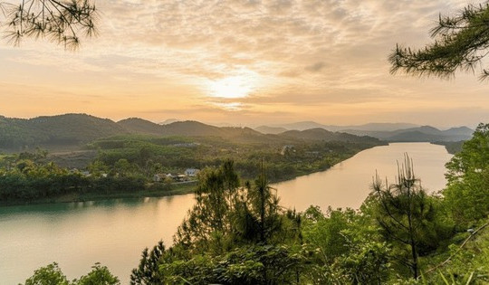 Miền Trung sắp hình thành khu du lịch nghỉ dưỡng sinh thái cao cấp, tọa lạc gần quần thể lăng tẩm triều Nguyễn