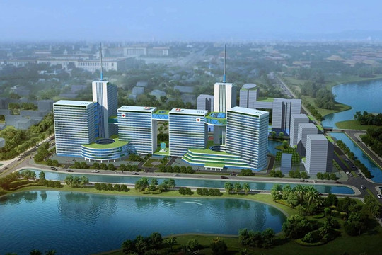 Việt Nam sắp có khu phức hợp y tế 16.000 tỷ với bệnh viện thông minh, hệ thống đào tạo 10.000 sinh viên và hơn 1.000 căn hộ