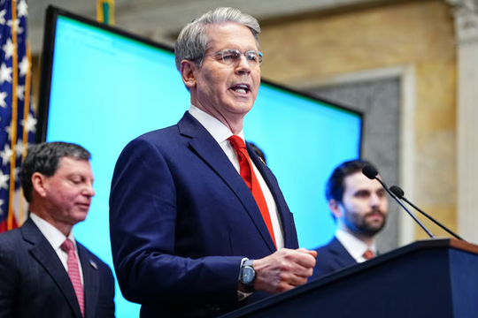 Bộ trưởng Tài chính Mỹ Scott Bessent: Tòa án Tối cao khó có khả năng đảo ngược thuế quan của ông Trump