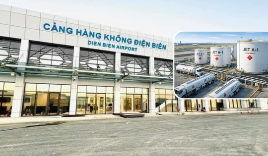 Sân bay duy nhất do Pháp xây dựng ở tỉnh biên giới phía Bắc bổ sung mắt xích nhiên liệu hàng không
