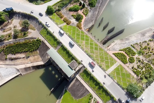 Đề xuất xây dựng Tượng đài Chủ tịch Hồ Chí Minh gắn với công trình thủy lợi đầu tiên và lớn nhất miền Bắc sau hòa bình