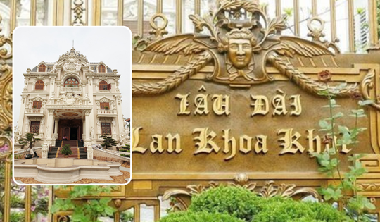 Tòa lâu đài 'bạch ngọc' gần 50 tỷ mang đậm phong cách Hy Lạp ở Việt Nam: Gỗ lát sàn dày đến 12cm, xây gần 10 năm mới hoàn thành