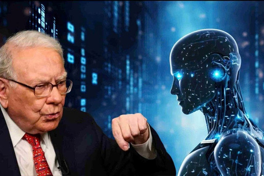 Tỷ phú Warren Buffett cảnh báo AI nguy hiểm hơn cả bom nguyên tử