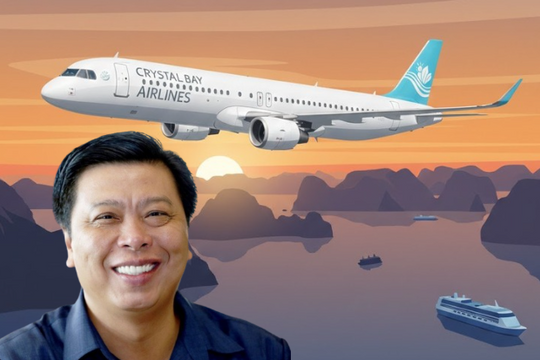 Đại gia Nguyễn Đức Chi lập hãng hàng không vốn 300 tỷ, không chọn đối đầu trực diện Vietjet, Vietnam Airlines