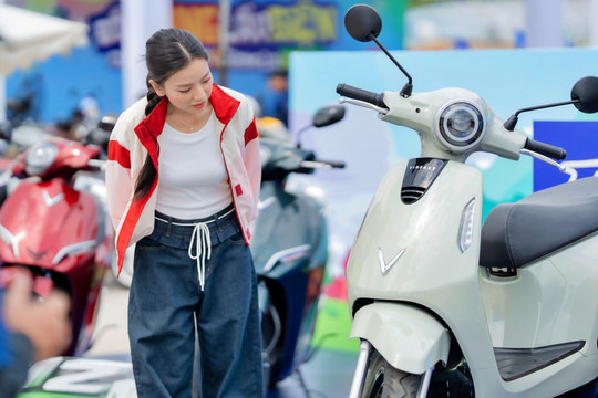 VinFast đang có bao nhiêu mẫu xe máy điện tại Việt Nam?