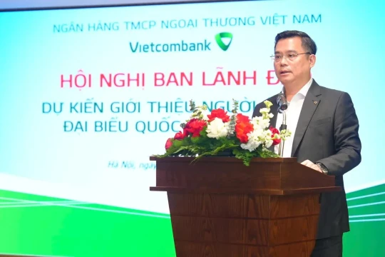 Chủ tịch Vietcombank ứng cử đại biểu Quốc hội khóa XVI