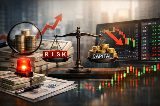 Margin 2.0: Cuộc đua vốn khả dụng trên thị trường chứng khoán