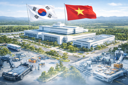 Tập đoàn Hàn Quốc đã rót gần 1 tỷ USD vào Bắc Ninh muốn đầu tư thêm nhà máy bán dẫn