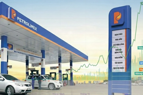 Cổ phiếu tăng 60% sau 2 tuần, Petrolimex đón tin mới liên quan 5.000 cửa hàng xăng dầu