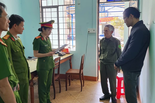 Bắt vợ chồng ‘đại gia’ BĐS Huỳnh Hải Huy SN 1983