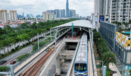 Tuyến metro hơn 43.000 tỷ đầu tiên tại TP. HCM lùi thời điểm hoàn thành