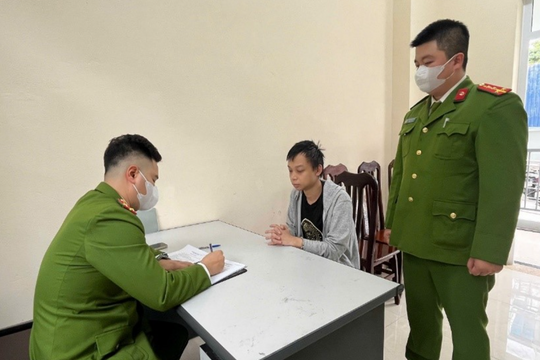 Đối tượng truy nã đặc biệt Ngô Trung Sơn SN 1996 ra đầu thú