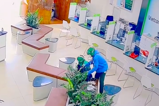 Thông tin mới nhất vụ cướp ngân hàng chưa đầy 2 phút ở Gia Lai