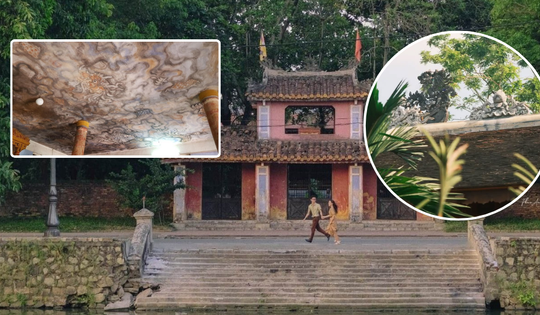Ngôi chùa lưu giữ bức tranh 9 con rồng ẩn hiện trong mây lớn nhất Việt Nam: Số phận đặc biệt, kiến trúc mang đậm dấu ấn vương giả