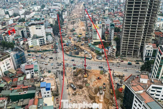 Cấm ô tô lưu thông trên đường La Thành từ ngày 25/1