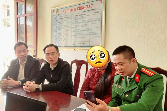 Chị H. đến ngân hàng chuyển 140 triệu để nhận quà từ 'Việt kiều Anh', nhân viên giao dịch liền báo công an