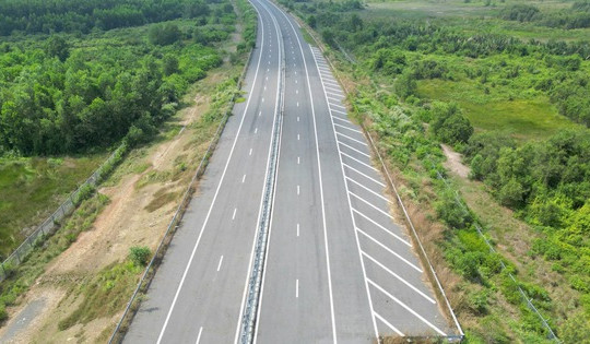 Sắp hoàn thiện tuyến đường gần 60km kết nối miền Tây đến siêu sân bay