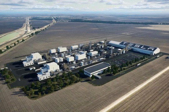 Tesla kích hoạt 'mỏ vàng trắng' hiện đại nhất nước Mỹ, thách thức thế độc quyền lithium của Trung Quốc