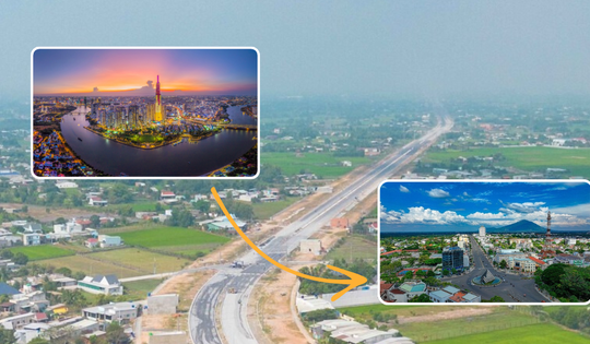 Sắp thông xe trục giao thông chiến lược 4.800 nối nhịp TP giàu nhất Việt Nam với tỉnh giáp biên giới Campuchia