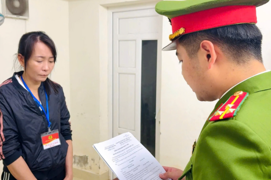 Khởi tố, bắt tạm giam nữ Giám đốc công ty thực phẩm