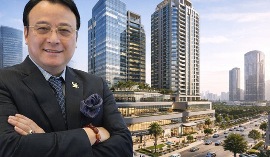 Tân Hoàng Minh và 'tấm vé trở lại' với dự án gần 2.000 tỷ