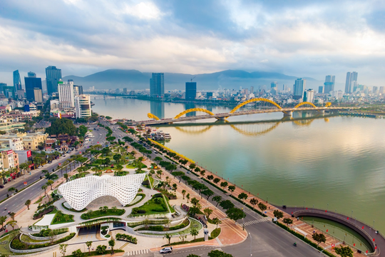 Hơn 1.000 tỷ đồng được chi để hình thành trục ven sông kết nối Khu thương mại tự do thành phố Đà Nẵng