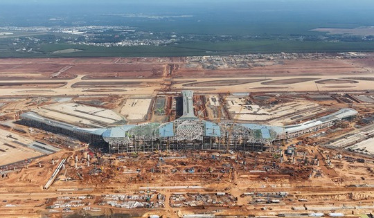 Chỉ hơn 5 tháng nữa, Việt Nam chính thức đưa siêu sân bay lớn nhất nước, lọt TOP thế giới vào khai thác thương mại