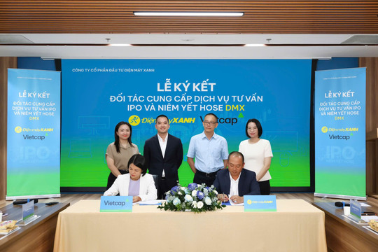 Điện Máy Xanh 'bắt tay' Vietcap, chính thức khởi động lộ trình IPO năm 2026