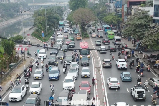 Hà Nội mới xử lý được 9/38 điểm ùn tắc giao thông