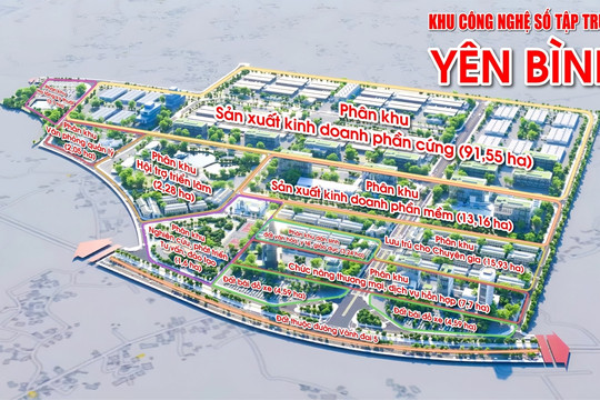 Một doanh nghiệp bất động sản ‘rẽ hướng’, góp 340 tỷ đồng lập công ty triển khai khu công nghệ thông tin tập trung