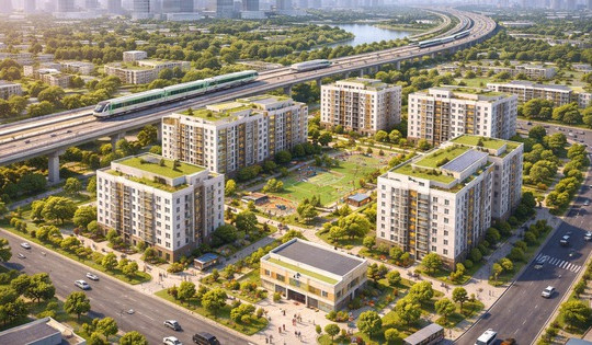 Lần đầu tiên, TP giàu nhất Việt Nam sẽ dùng nhà ở xã hội để mở ra các cực tăng trưởng mới