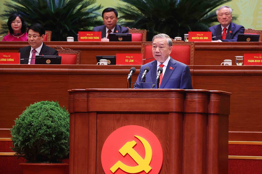 Long trọng khai mạc Đại hội đại biểu toàn quốc lần thứ XIV của Đảng