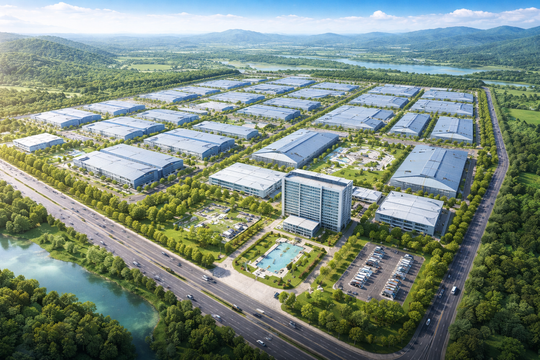 Viglacera (VGC) được chọn làm nhà đầu tư dự án khu công nghiệp 2.600 tỷ đồng tại Phú Thọ