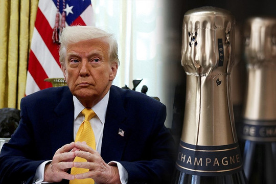 Ông Trump dọa áp thuế 200% với rượu vang Pháp, chuyện gì đây?