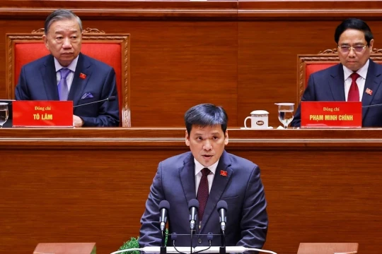 Phó trưởng Ban Tổ chức Trung ương: Tiếp tục sắp xếp, tinh gọn tổ chức bên trong các cơ quan, đơn vị
