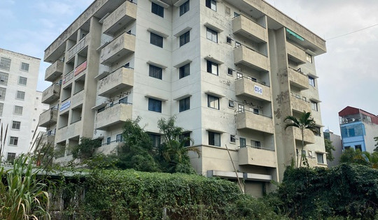 Cận cảnh khu tái định cư dự kiến phục vụ di dời các hộ dân làm đường Vành đai 2,5 Hà Nội