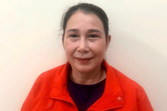 Bắt bà chủ nhà hàng V.M.