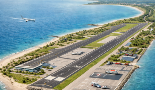 Việt Nam nghiên cứu xây sân bay lấn biển mới ở miền Tây