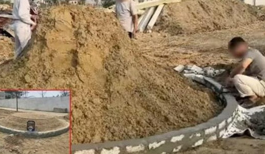 Đất thổ cư bất ngờ xuất hiện mộ tổ sau 1 đêm: Sự thật được hé lộ, các bên đang tìm cách giải quyết