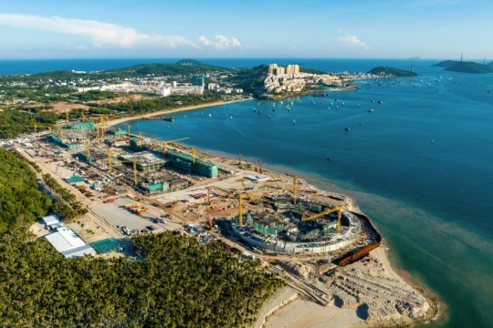 137.000 tỷ đồng cho các dự án APEC 2027: An Giang khẩn trương cung cấp vật liệu bảo đảm tiến độ sau chỉ đạo của Chính Phủ