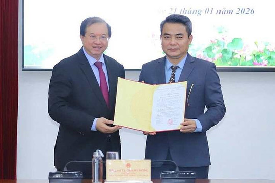 NSƯT 3 lần hóa thân thành Đại tướng Võ Nguyên Giáp nhận trọng trách mới